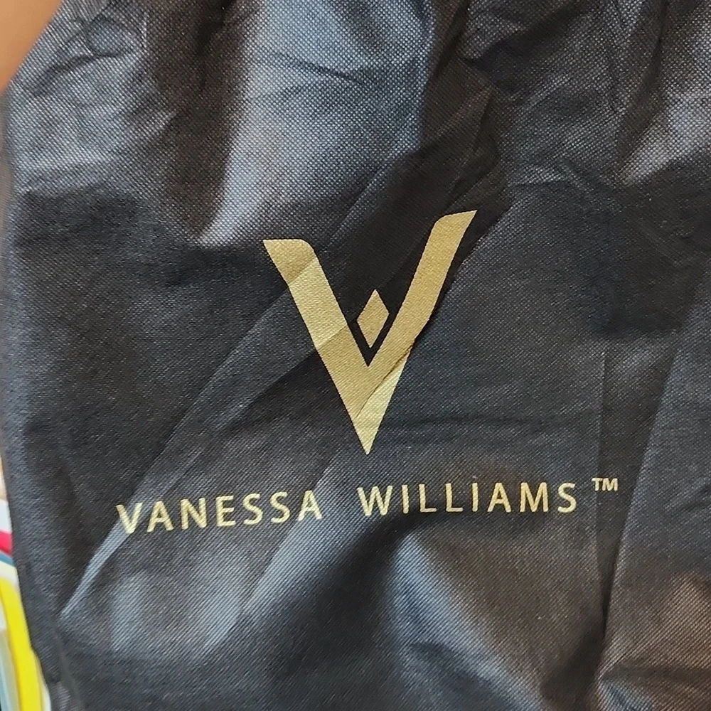 NWT Vanessa Williams Mini Bone/Mint Backpack